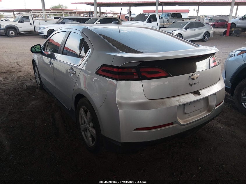 2015 CHEVROLET VOLT auction photo 3