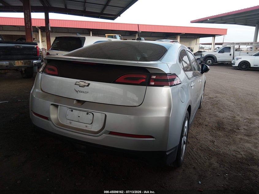 2015 CHEVROLET VOLT auction photo 4