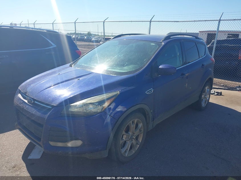 Vin: 1fmcu9g9xfua08601, lot: 46094554, ford escape se 20152