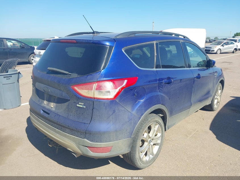 Vin: 1fmcu9g9xfua08601, lot: 46094554, ford escape se 20154