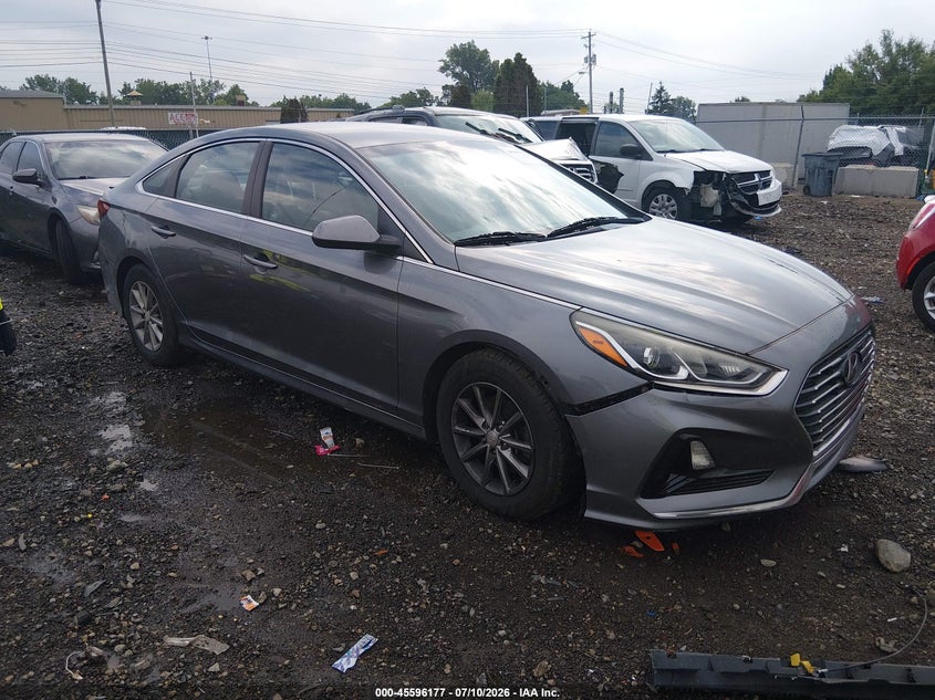 2018 HYUNDAI SONATA auction photo 1