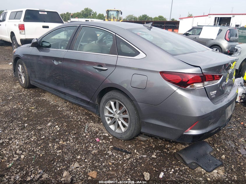 2018 HYUNDAI SONATA auction photo 3