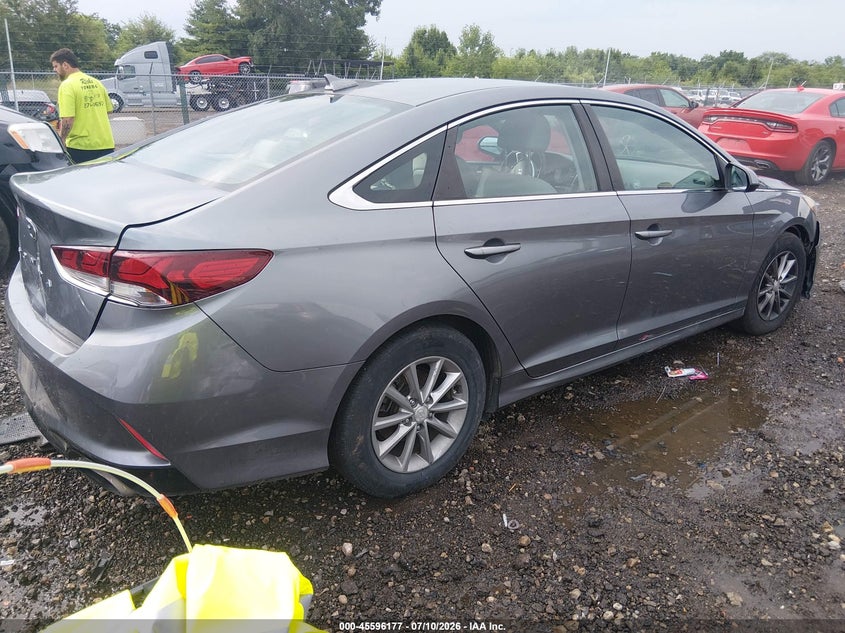 2018 HYUNDAI SONATA auction photo 4