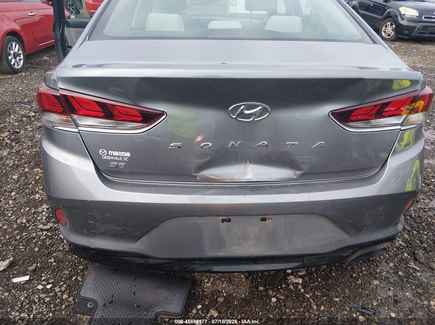 2018 HYUNDAI SONATA auction photo 6