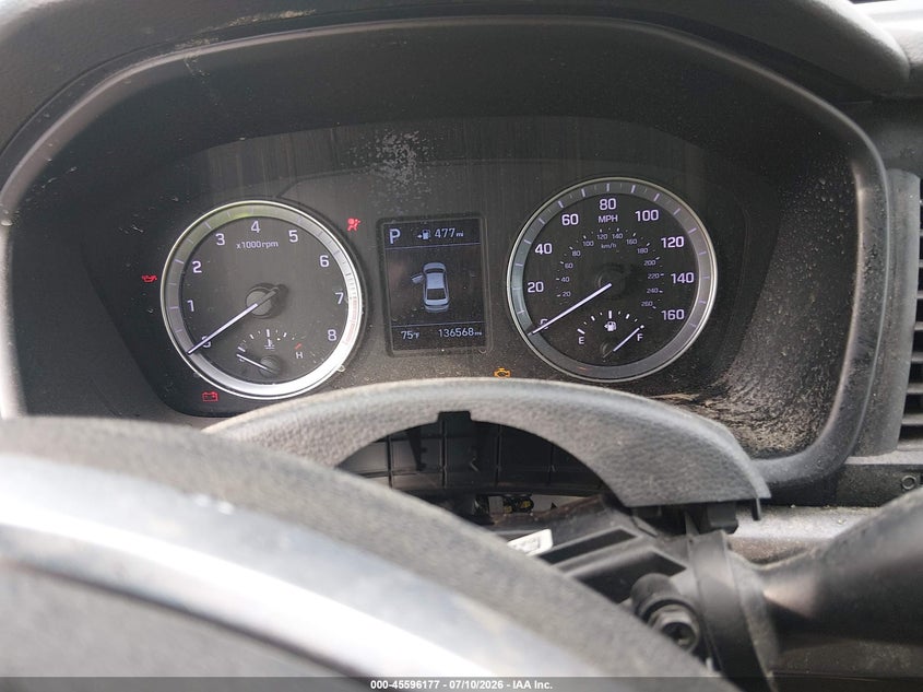 2018 HYUNDAI SONATA auction photo 7