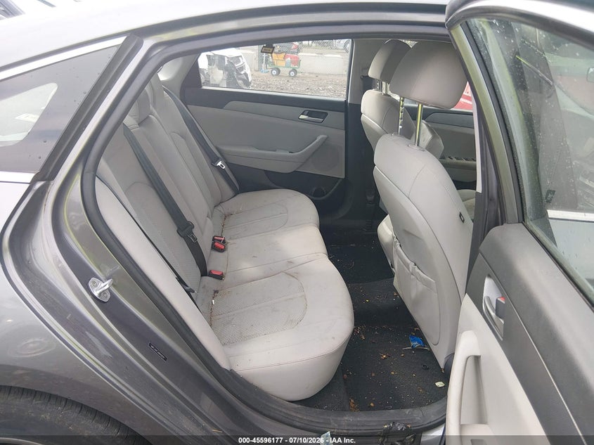2018 HYUNDAI SONATA auction photo 8