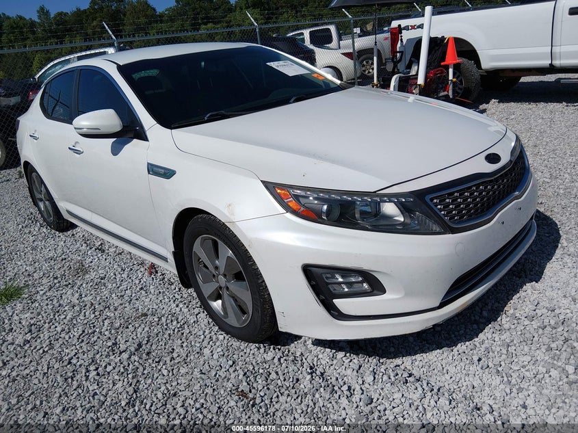 Vin: knagn4ad6e5063233, lot: 46094556, kia optima hybrid ex 2014 img_1
