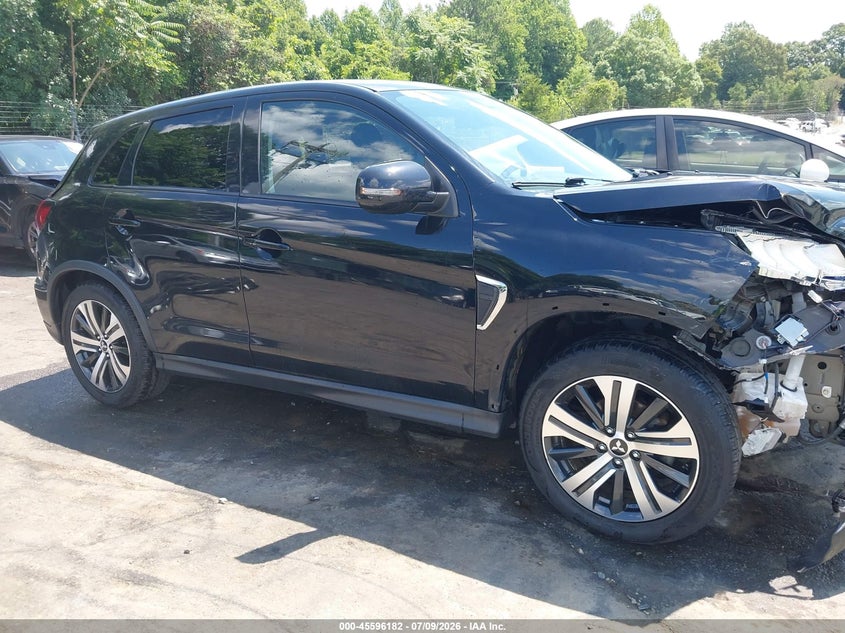 2020 Mitsubishi Outlander Sport 2.0 Be Awc/2.0 Es Awc/2.0 Se Awc/2.0 Sp Awc VIN: JA4AR3AU1LU018351 Lot: 45596182