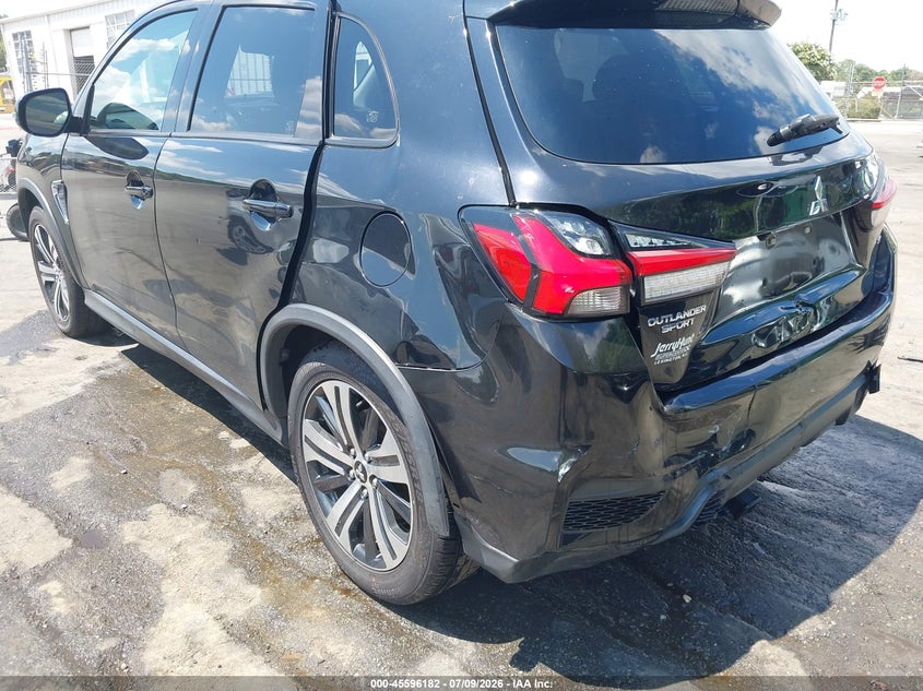 2020 Mitsubishi Outlander Sport 2.0 Be Awc/2.0 Es Awc/2.0 Se Awc/2.0 Sp Awc VIN: JA4AR3AU1LU018351 Lot: 45596182