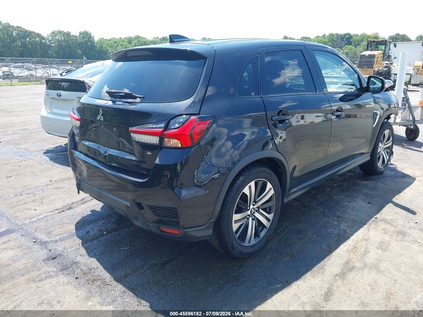 MITSUBISHI OUTLANDER SPORT 2020 VIN JA4AR3AU1LU018351