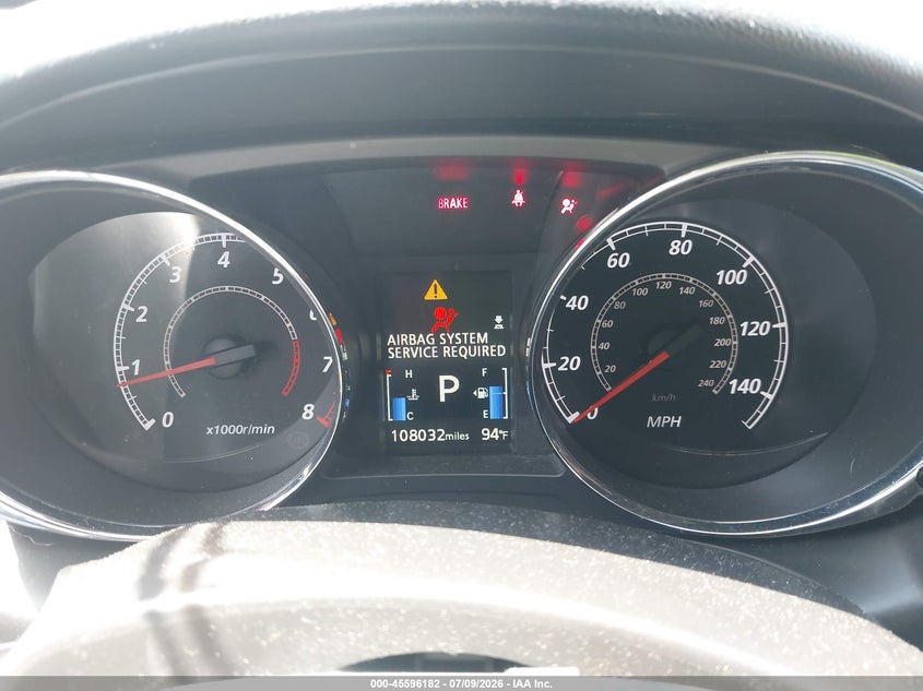 2020 Mitsubishi Outlander Sport 2.0 Be Awc/2.0 Es Awc/2.0 Se Awc/2.0 Sp Awc VIN: JA4AR3AU1LU018351 Lot: 45596182
