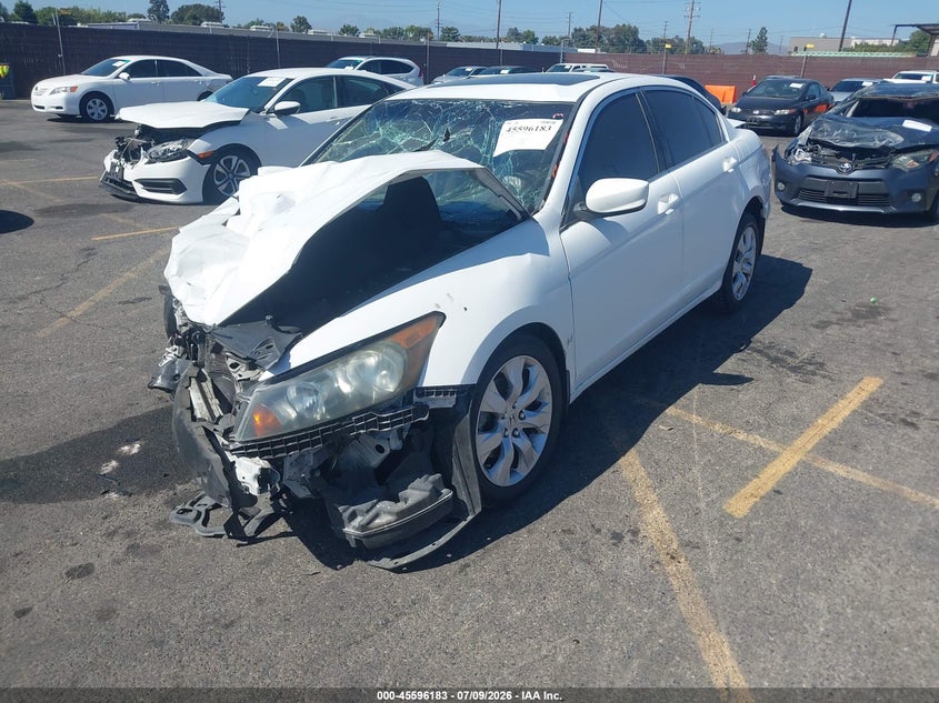 2008 Honda Accord 2.4 Ex-L 1HGCP26848A106783 photo 1