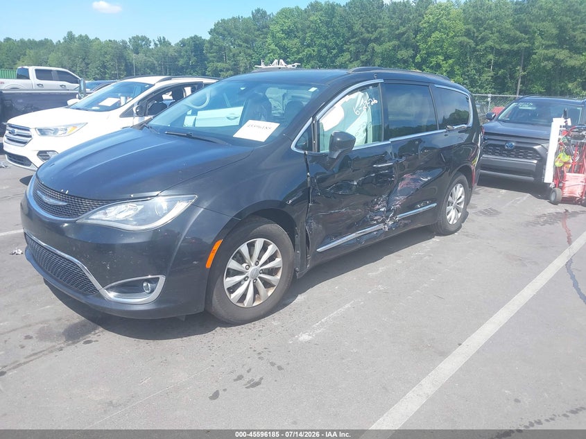 Vin: 2c4rc1bg1hr583355, lot: 46094563, chrysler pacifica touring-l 20172