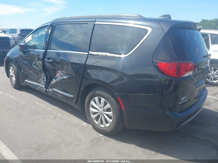 Vin: 2c4rc1bg1hr583355, lot: 46094563, chrysler pacifica touring-l 20173