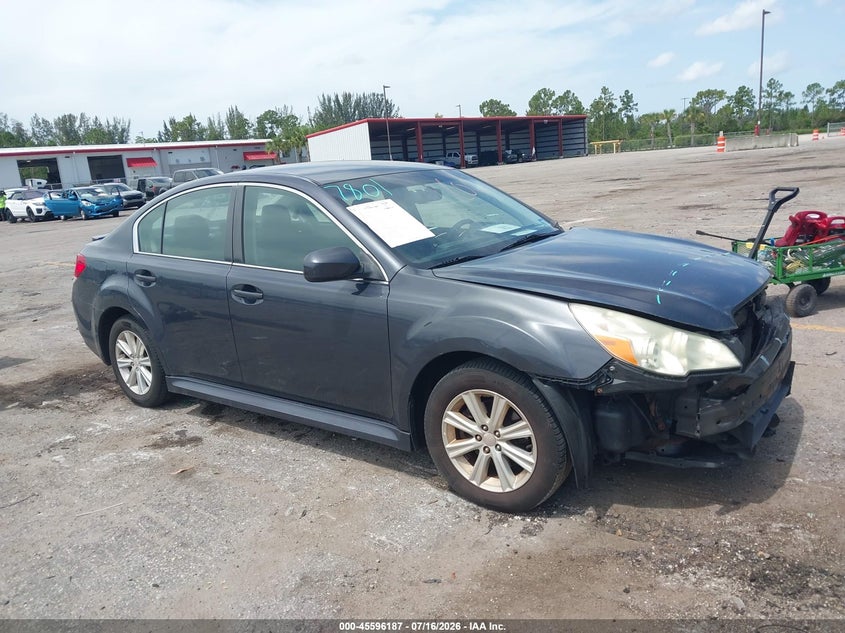 2011 Subaru Legacy 2.5I Premium
