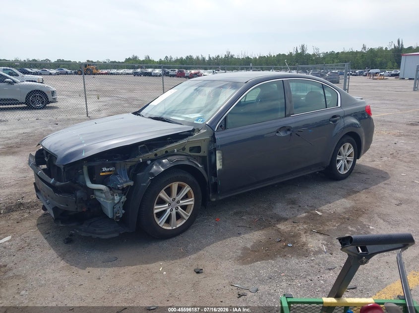 2011 Subaru Legacy 2.5i Premium 4S3BMBC60B3214433 photo 1