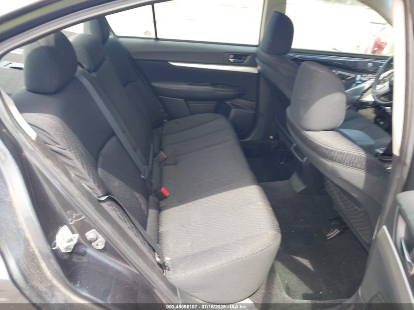 2011 SUBARU LEGACY auction photo 8