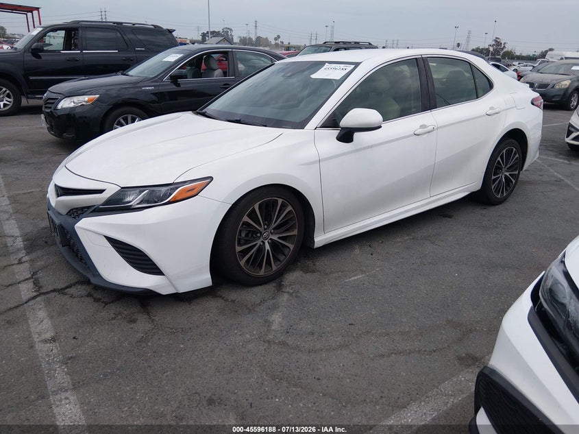2018 Toyota Camry Se JTNB11HK5J3007006 photo 1