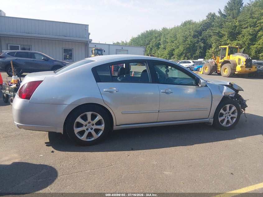 2007 Nissan Maxima 3.5 Sl VIN: 1N4BA41E67C812070 Lot: 45596193
