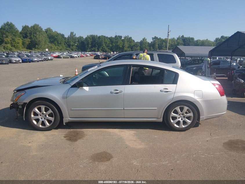2007 Nissan Maxima 3.5 Sl VIN: 1N4BA41E67C812070 Lot: 45596193