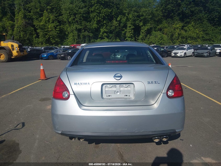 2007 Nissan Maxima 3.5 Sl VIN: 1N4BA41E67C812070 Lot: 45596193