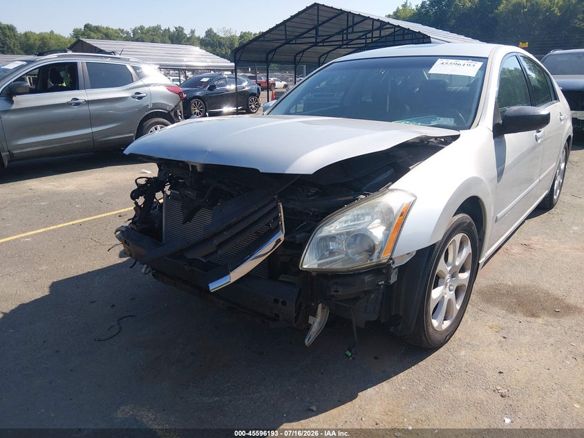 2007 Nissan Maxima 3.5 Sl VIN: 1N4BA41E67C812070 Lot: 45596193