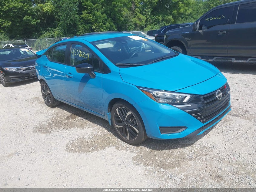 Vin: 3n1cn8fv8sl847714, lot: 46094587, nissan versa 1.6 sr 20251