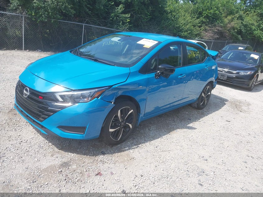 2025 NISSAN VERSA auction photo 2