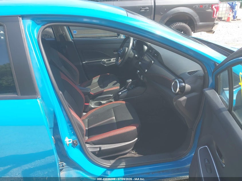 2025 NISSAN VERSA auction photo 5