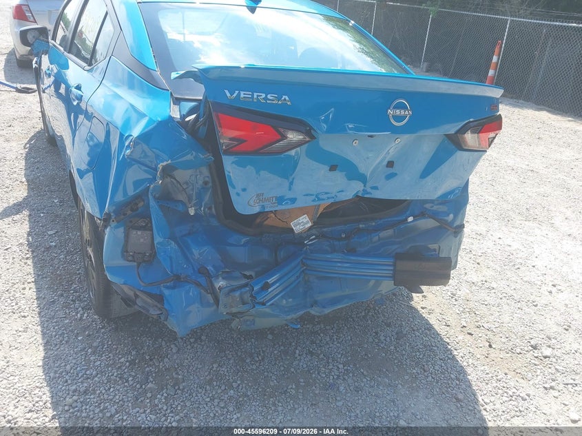 2025 NISSAN VERSA auction photo 6