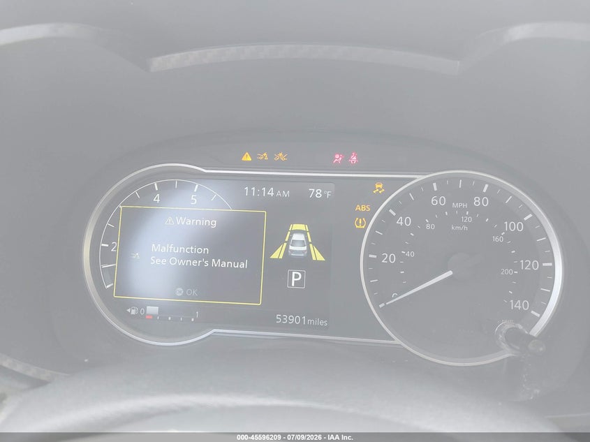 2025 NISSAN VERSA auction photo 7