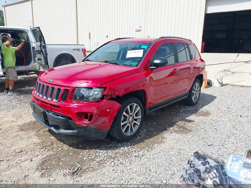 Vin: 1c4njcba3gd801518, lot: 46094593, jeep compass sport se 20162