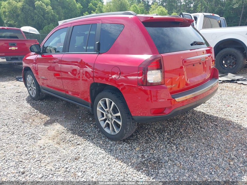 Vin: 1c4njcba3gd801518, lot: 46094593, jeep compass sport se 20163