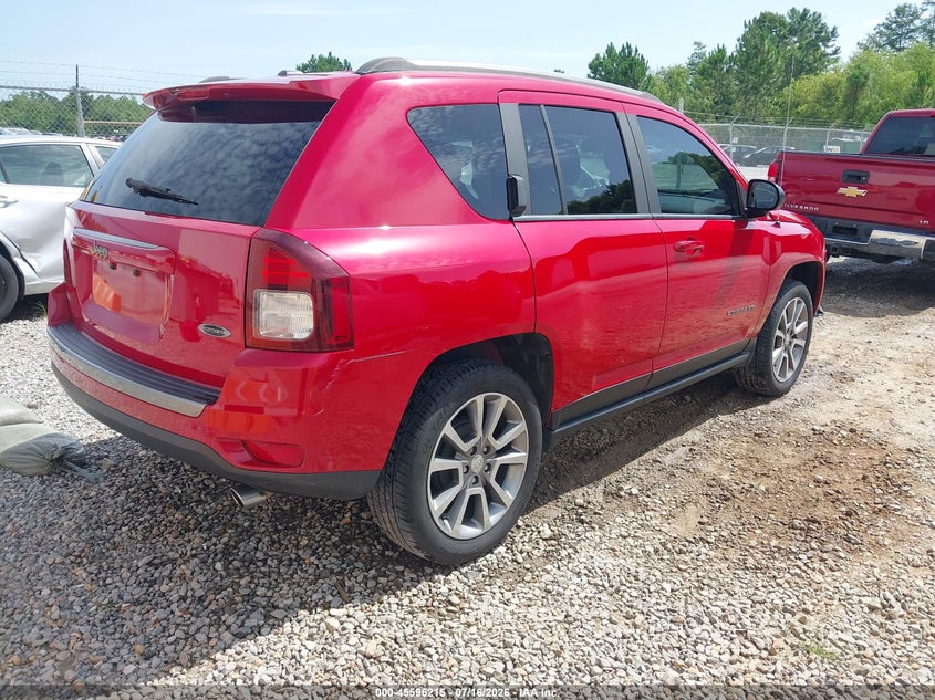 Vin: 1c4njcba3gd801518, lot: 46094593, jeep compass sport se 20164