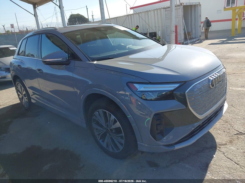 Vin: wa1acbfz7pp057708, lot: 46094596, audi q4 e-tron premium 40 rwd 2023 img_1