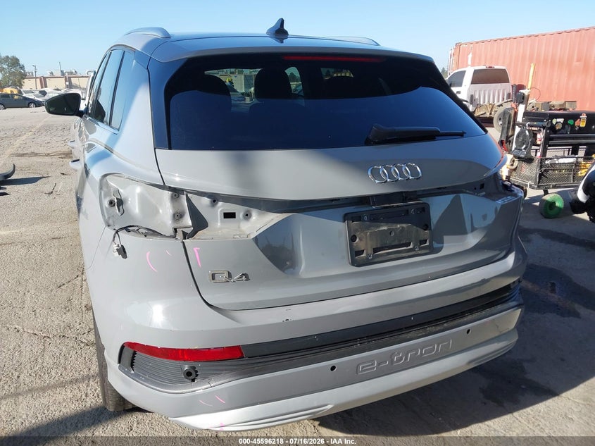 2023 AUDI Q4 E-TRON SPORT UTILITY VEHICLE ELECTRIC