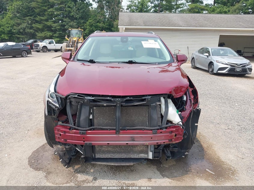 2017 Cadillac Xt5 Luxury VIN: 1GYKNDRS3HZ251103 Lot: 45596221