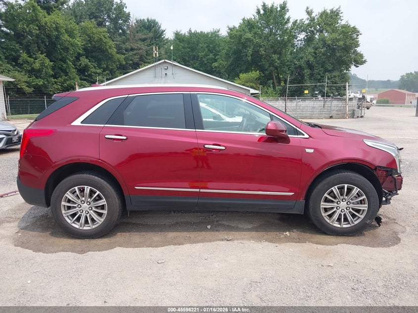 2017 Cadillac Xt5 Luxury VIN: 1GYKNDRS3HZ251103 Lot: 45596221