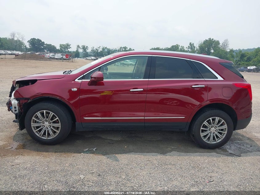 2017 Cadillac Xt5 Luxury VIN: 1GYKNDRS3HZ251103 Lot: 45596221