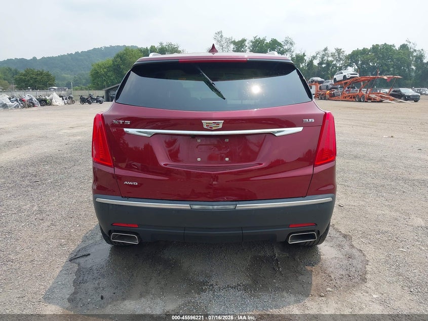 2017 Cadillac Xt5 Luxury VIN: 1GYKNDRS3HZ251103 Lot: 45596221