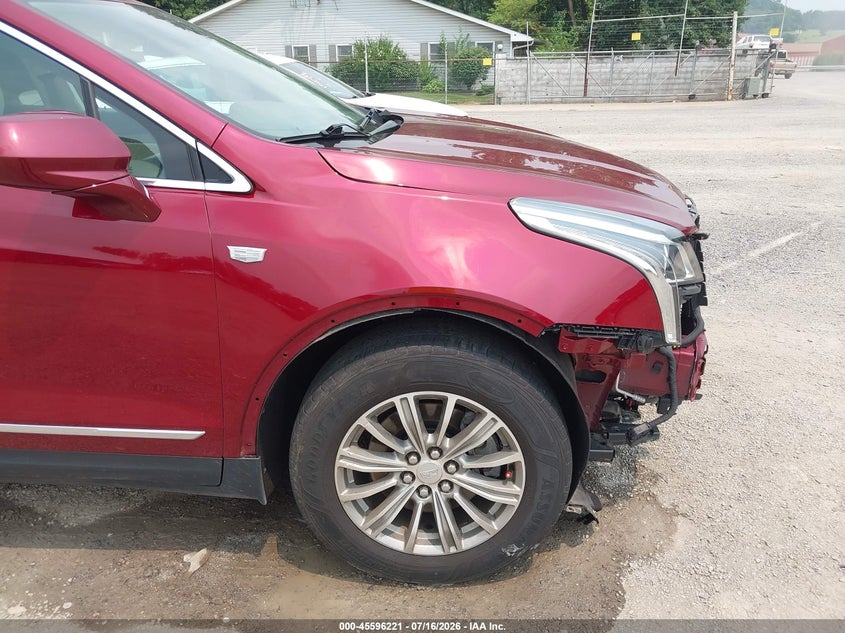 2017 Cadillac Xt5 Luxury VIN: 1GYKNDRS3HZ251103 Lot: 45596221