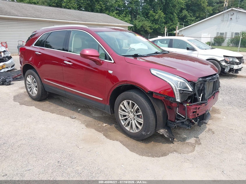 2017 Cadillac Xt5