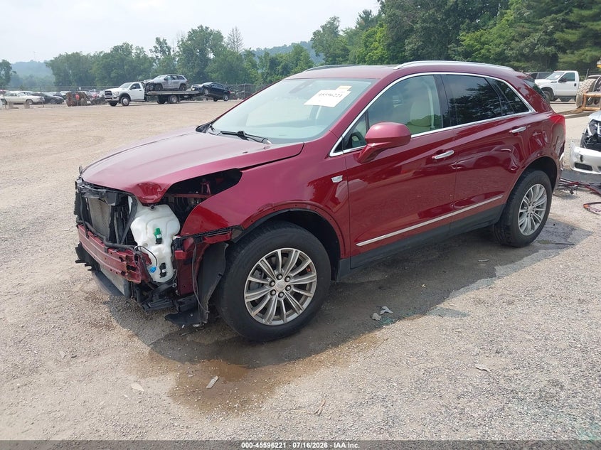 2017 CADILLAC XT5 auction photo 2