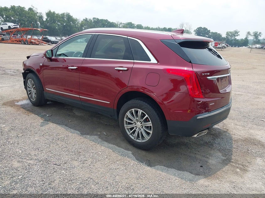 2017 CADILLAC XT5 auction photo 3