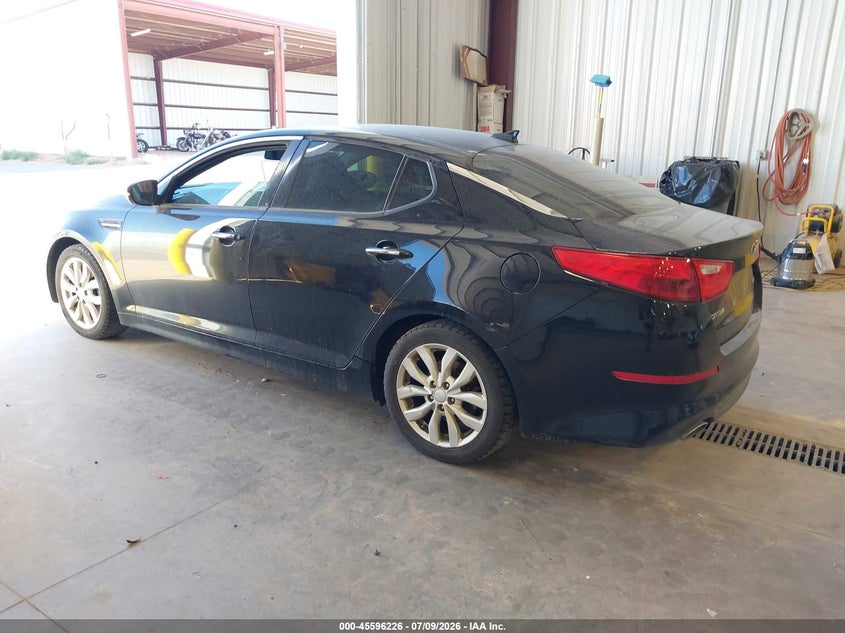 Vin: 5xxgn4a71fg354474, lot: 46094604, kia optima ex 20153