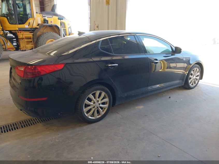 Vin: 5xxgn4a71fg354474, lot: 46094604, kia optima ex 20154