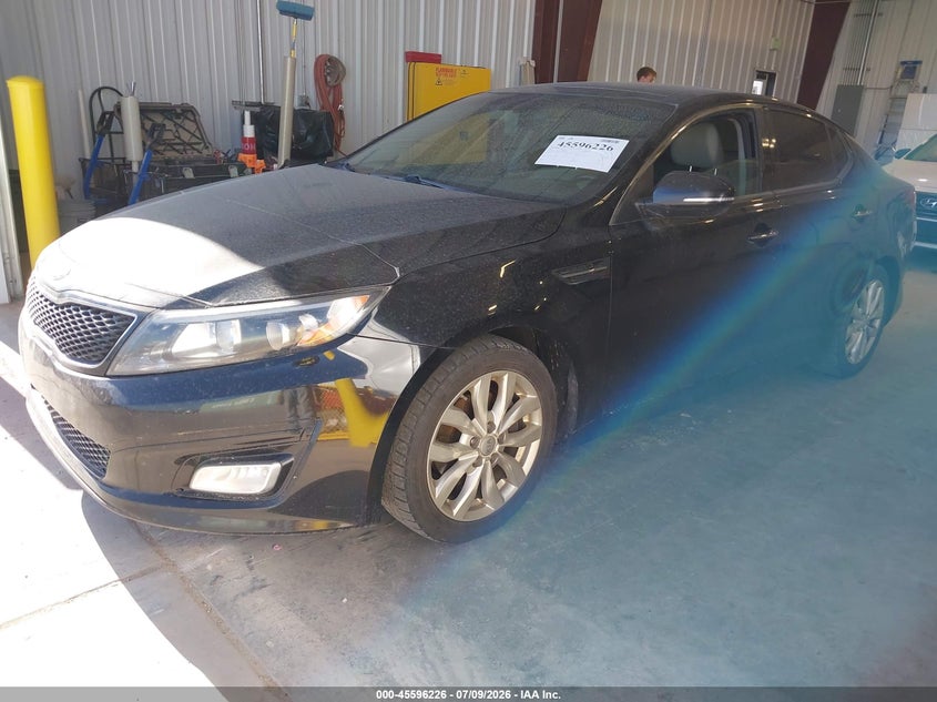 2015 KIA OPTIMA auction photo 2