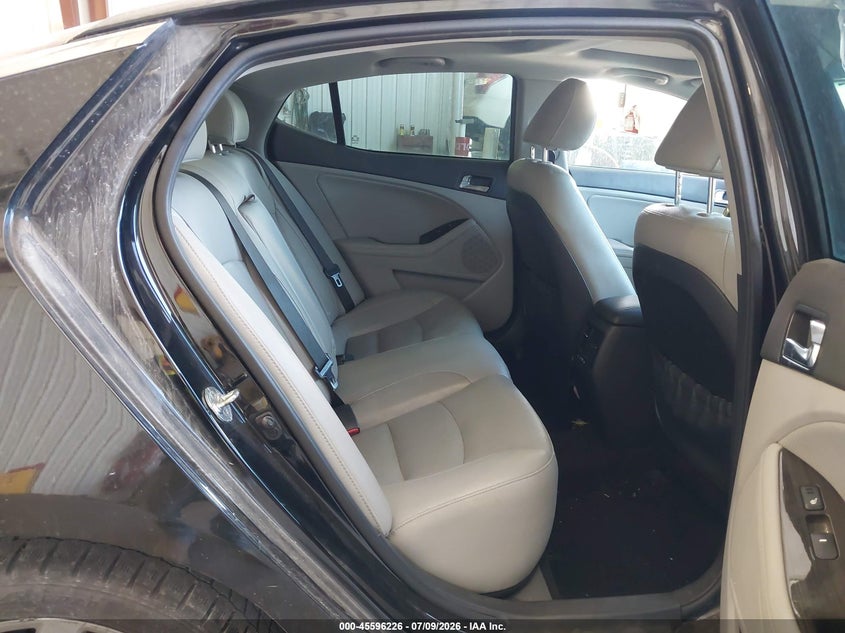 2015 KIA OPTIMA auction photo 8