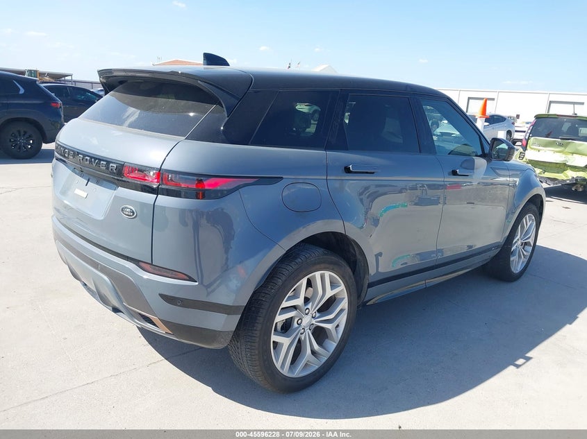 Vin: salzt2fx7mh125981, lot: 46094606, land rover range rover evoque r-dynamic s 20214