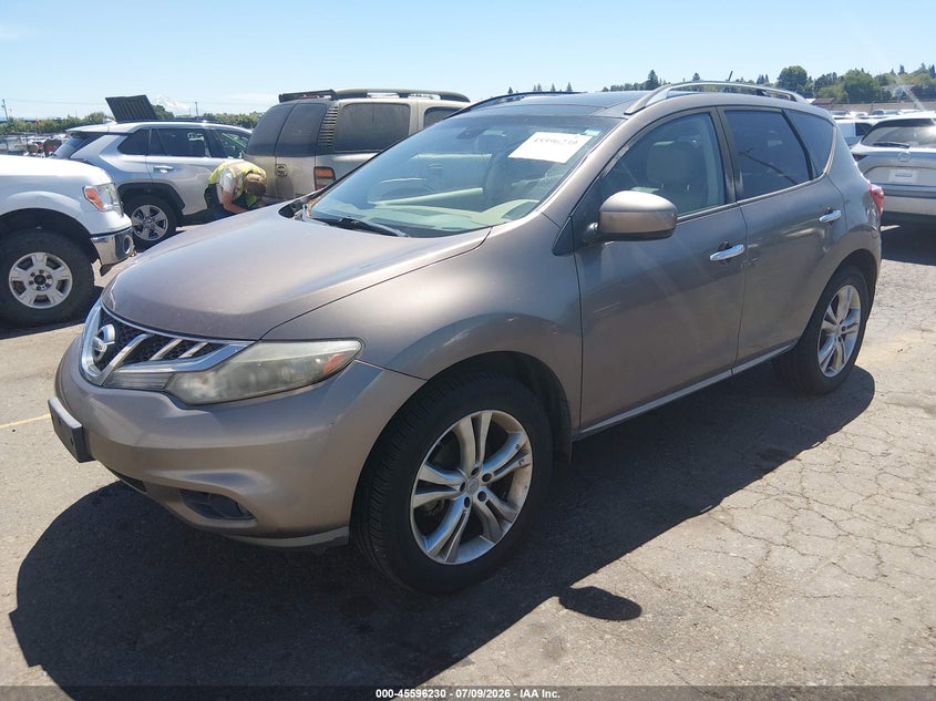 2011 Nissan Murano Le JN8AZ1MW5BW161172 photo 1